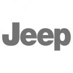jeep logo grau