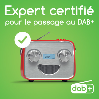DABplus Expert Certifie FR