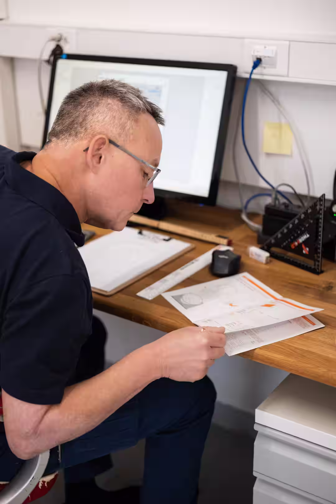 Car-HiFi Experte konstruiert ein Lautsprechergehäuse für einen Subwoofer