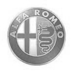 Alfa Romeo logo grau