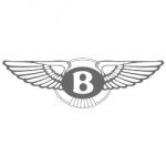 Bentley logo grau