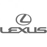 Lexus logo grau