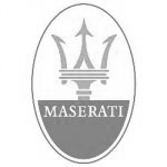 Maserati logo grau